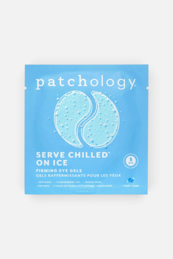 Patchology Serve Chilled On Ice Firming Eye Gels