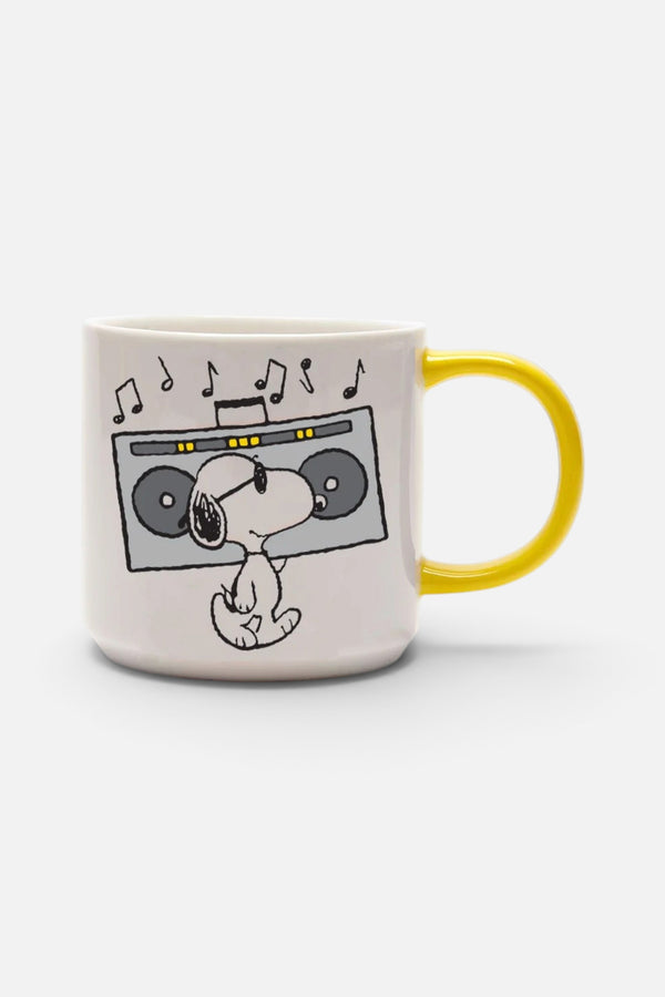 Peanuts Music Is Life Mug