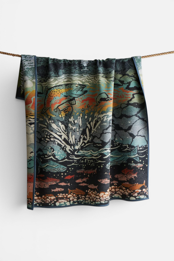 Pendleton Jacquard Napped Blanket