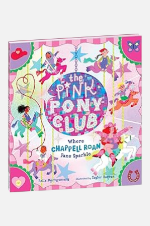 Pink Pony Club: Where Chappell Roan Fans Sparkle Kid's Book