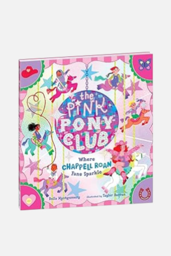 Pink Pony Club: Where Chappell Roan Fans Sparkle Kid's Book