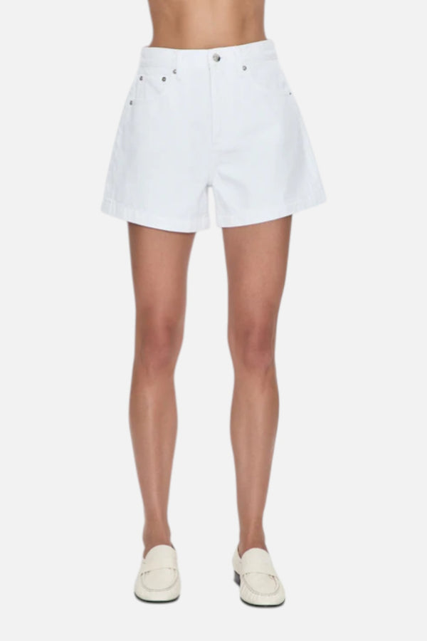 Pistola Saige Shorts in Polished White