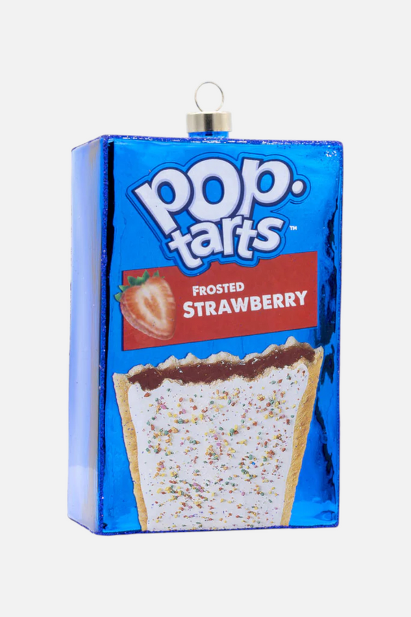 Pop Tarts Frosted Strawberry Ornament
