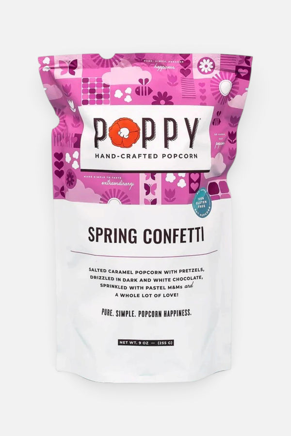 Poppy Popcorn Spring Confetti
