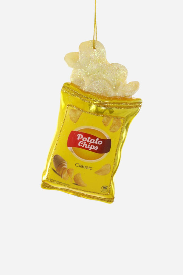 Potato Chips Ornament