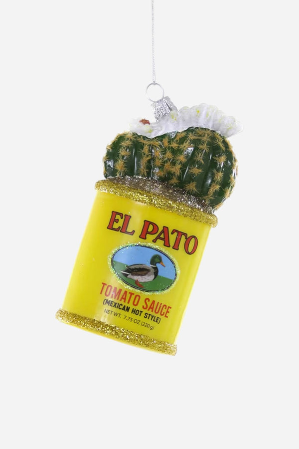 Potted Cactus Ornament