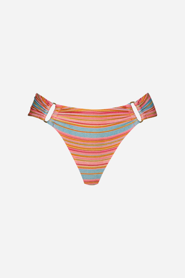PQ Swim Balboa Detailed Fanned Bottom