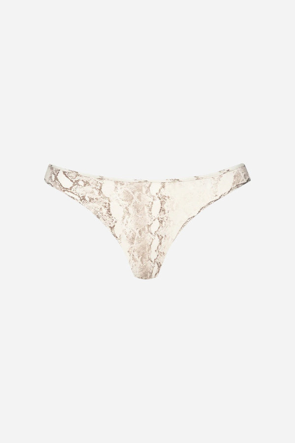 PQ Swim Python Sarah Bottom - Teeny