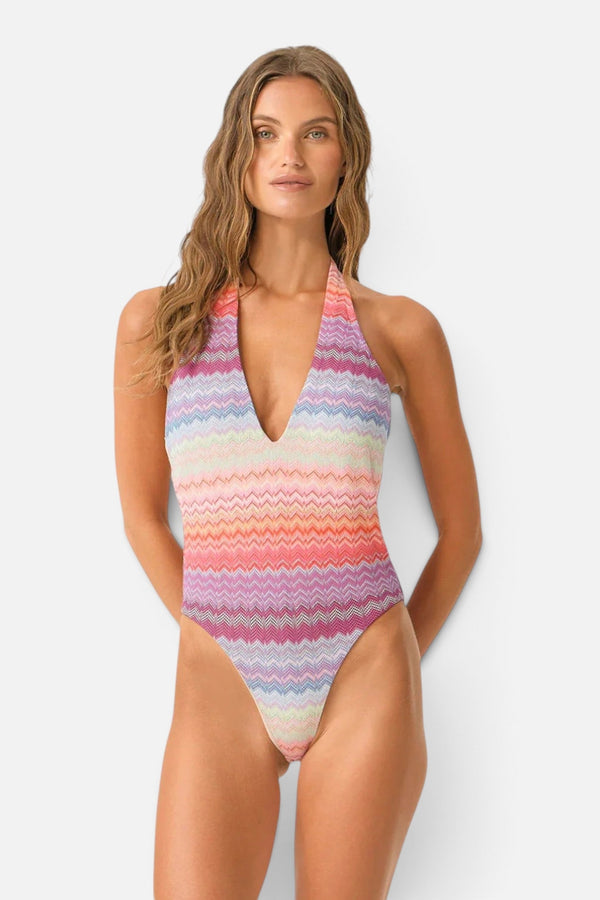 PQ Swim Remi One Piece Swimsuit in Sunkissed