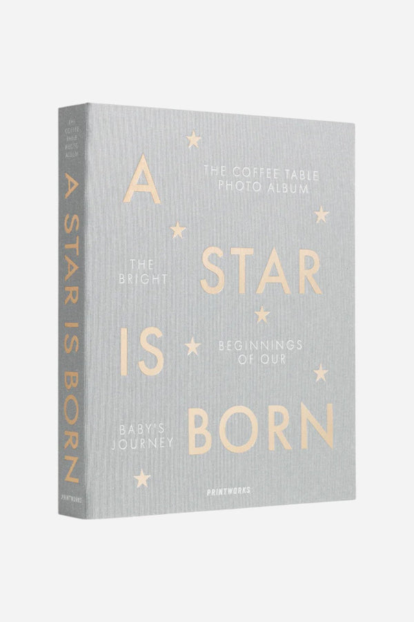 Printworks Baby Photo Album - A Star Is Born