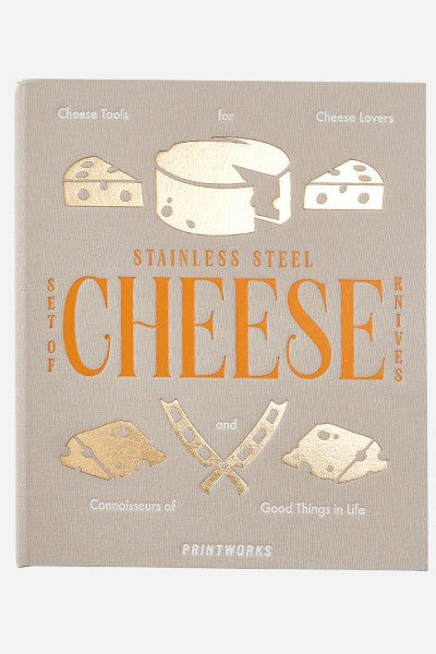 Printworks The Essentials - Cheese Tools