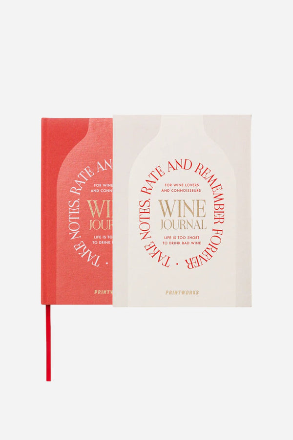 Printworks Wine Tasting Journal