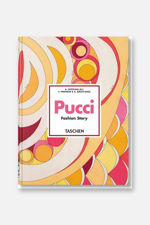 Pucci. Fashion Story. 45th Ed – front view