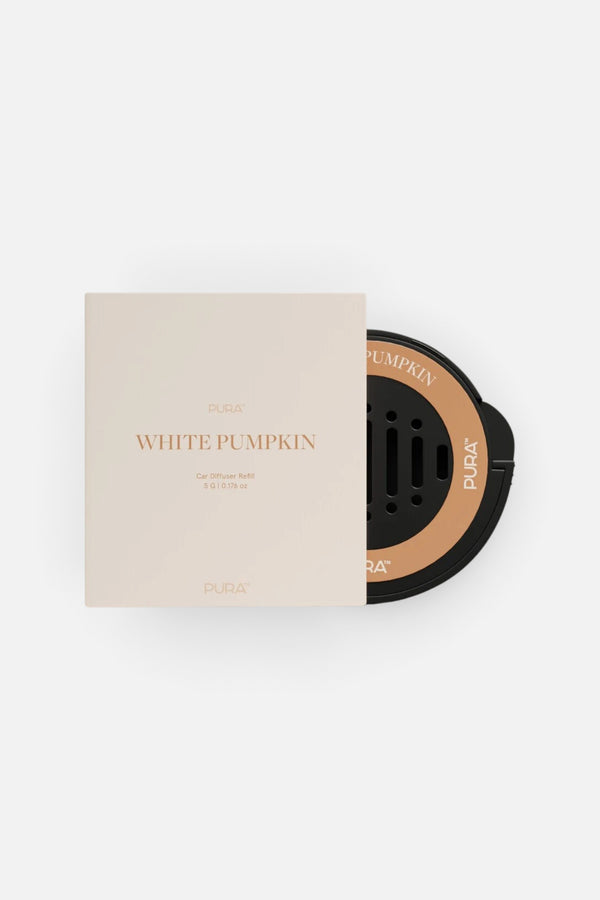 Pura White Pumpkin Car Fragrance Refill
