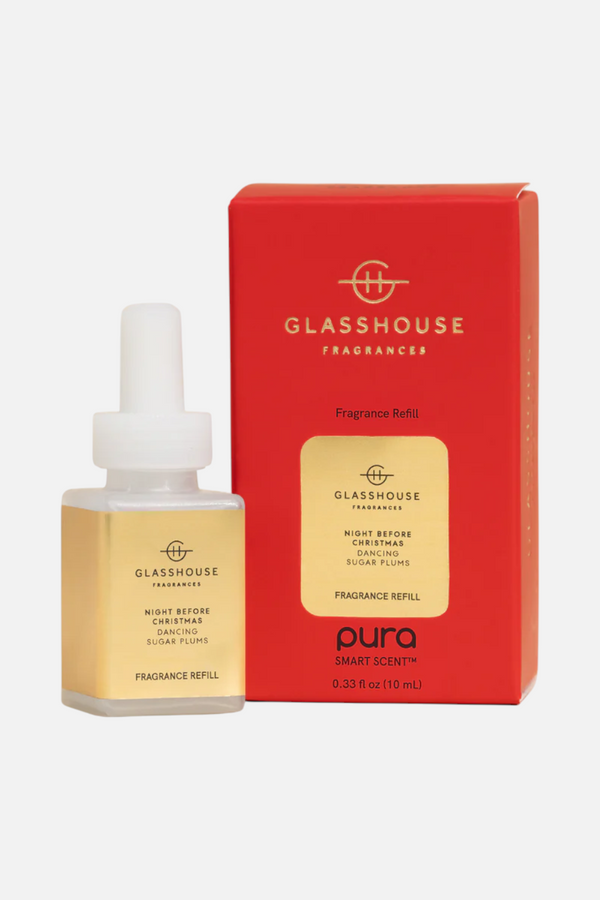 Pura x Glasshouse Night Before Christmas Smart Scent Refill