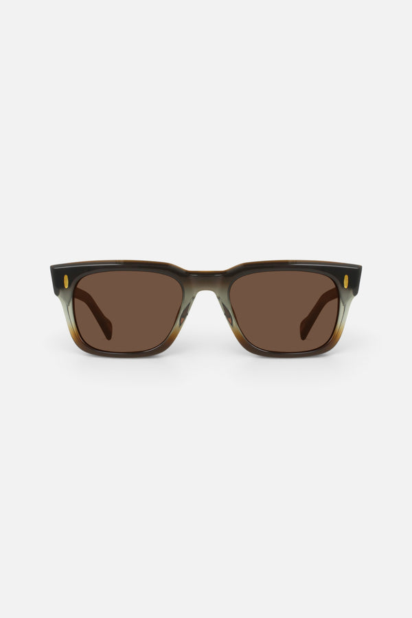 Raen Conway Sunglasses in Furrow / Brasa