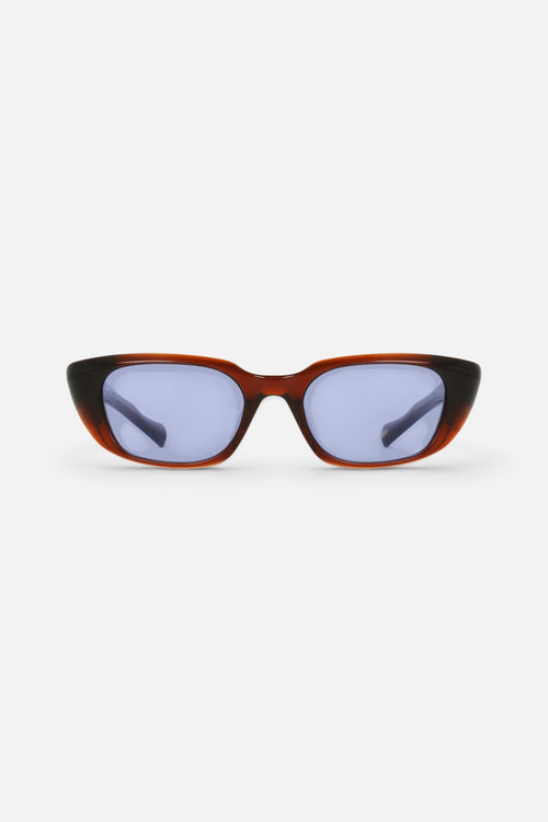 Raen Iwa Sunglasses in Cask / Lavender – front view