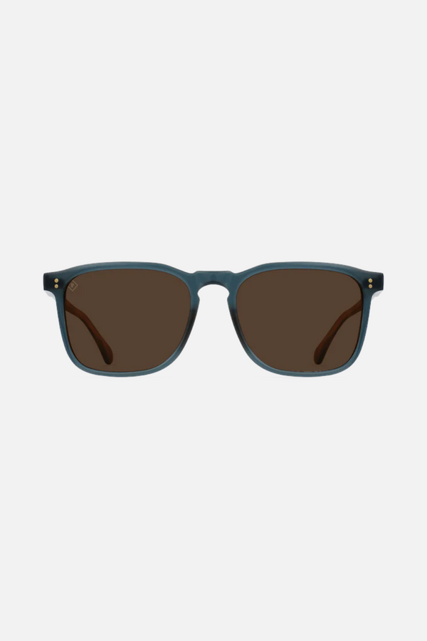 Raen Optics Wiley Sunglasses in Cirus & Vibrant Brown Polarized