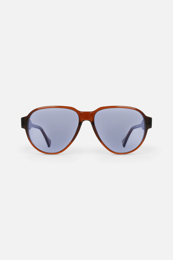 Raen Seneca Sunglasses in Cask / Lavender