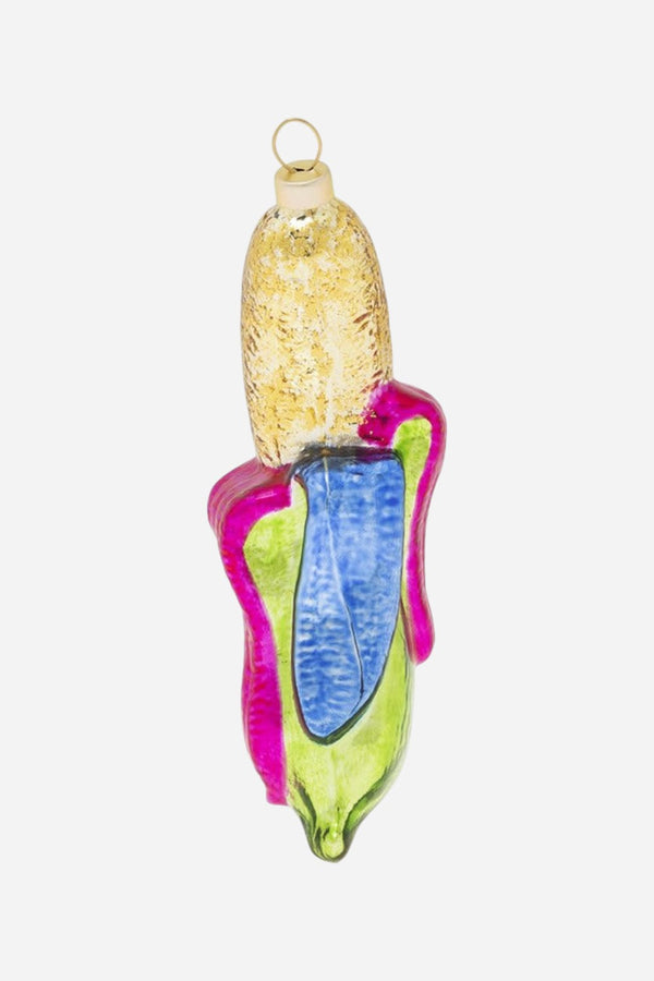 Rainbow Banana Ornament