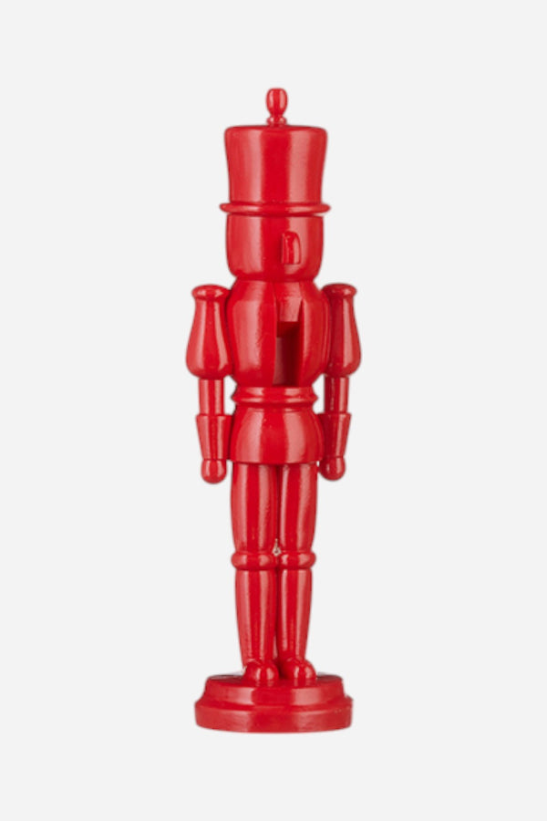 Red Nutcracker 12.75''