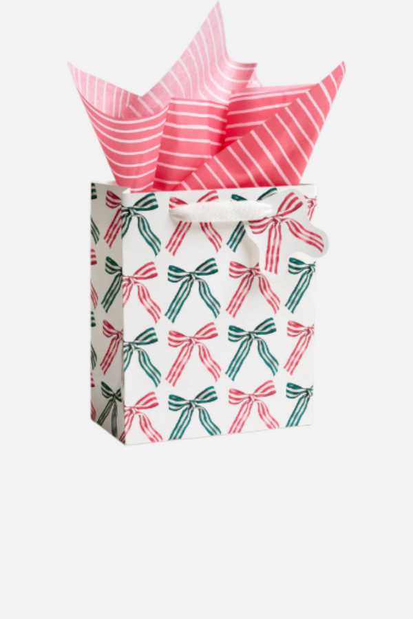 Red Stripe Tissue Paper