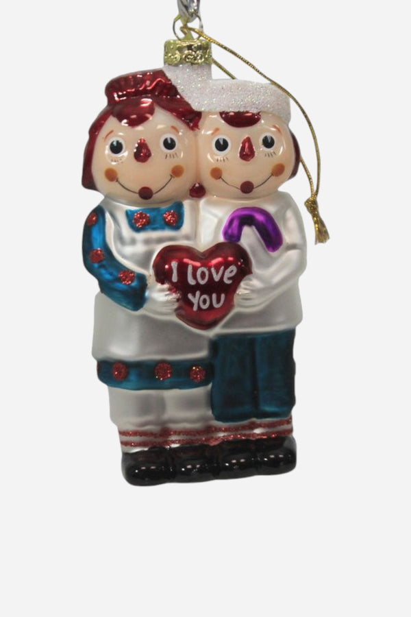 Retro Doll Ornament