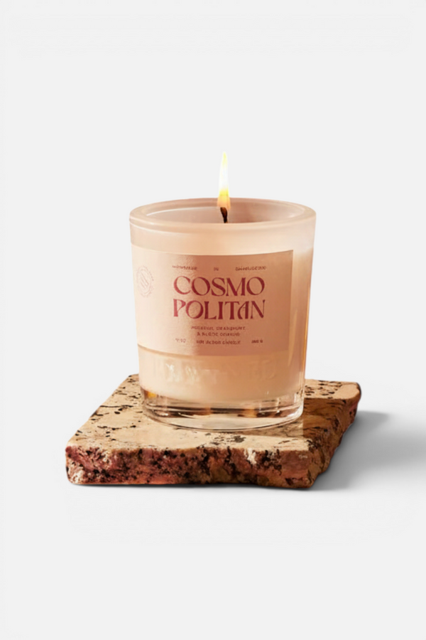 Rewined Cosmopolitan Candle