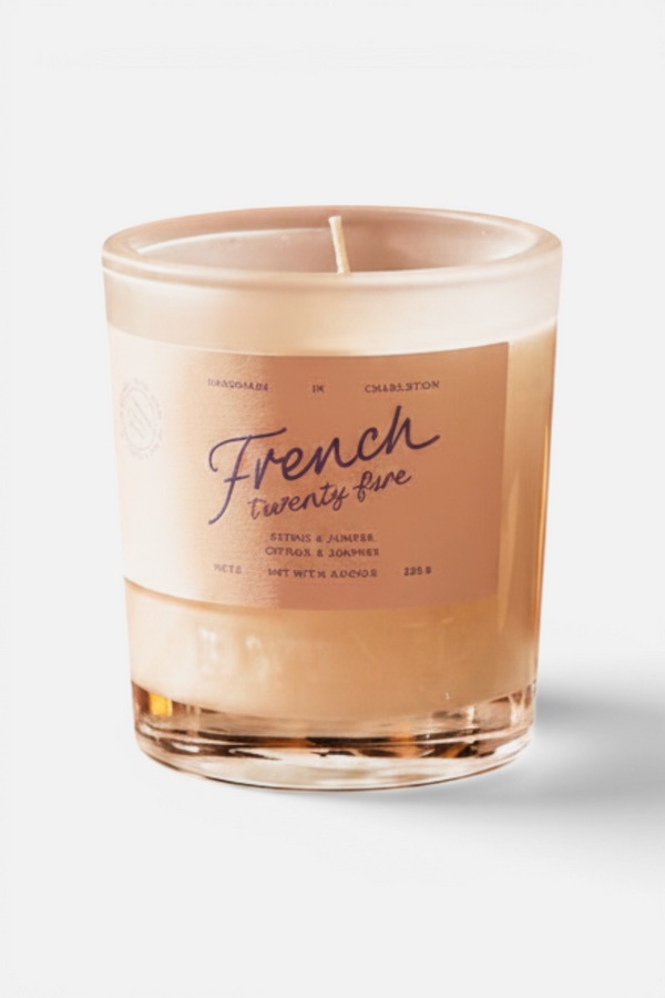 Rewined French 75 Candle