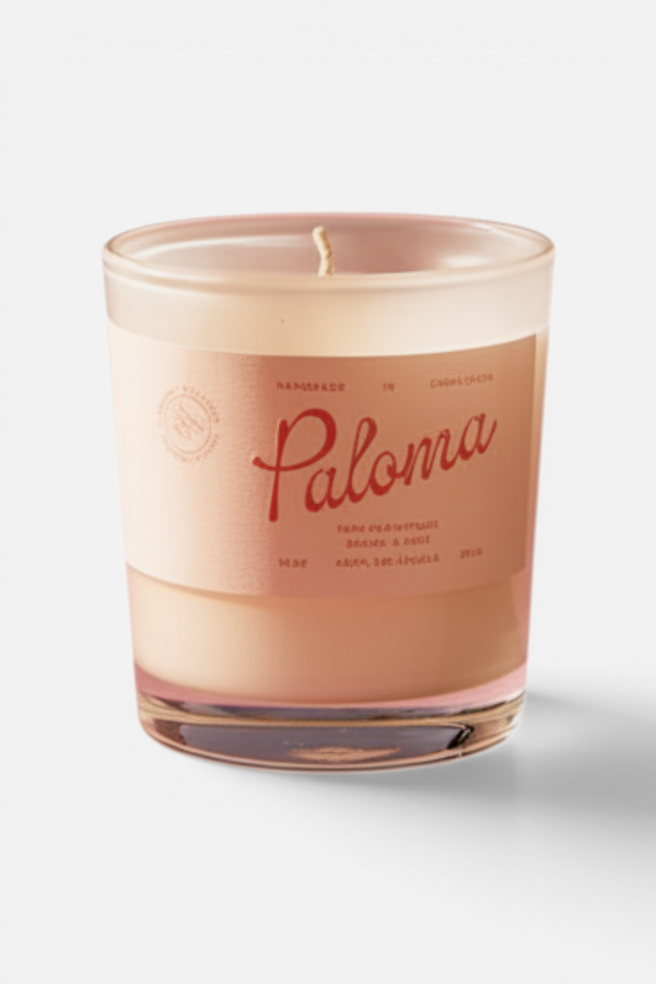 Rewined Paloma Candle