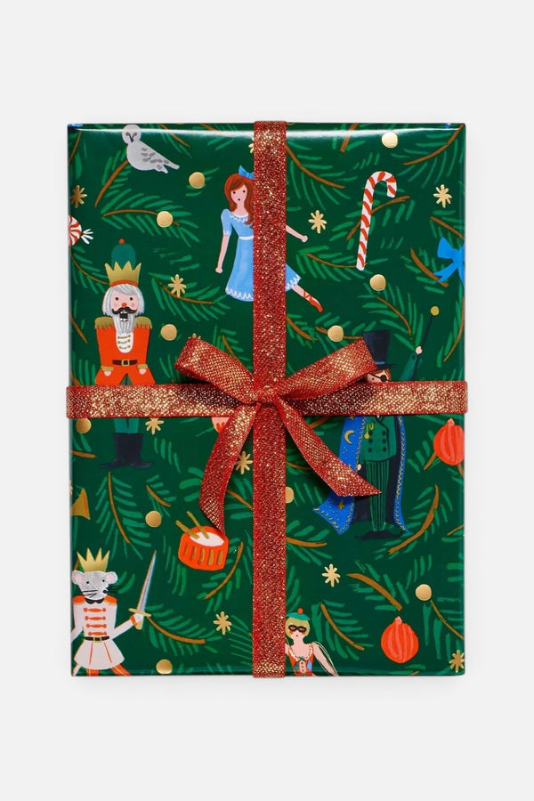 Rifle Paper Co. Nutcracker Wrapping Roll