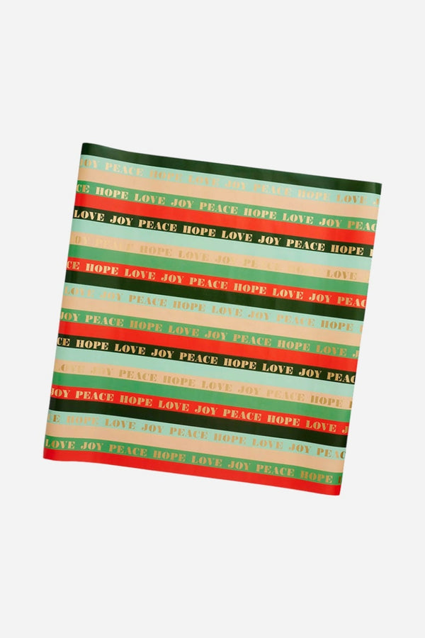 Rifle Paper Co. Peace & Joy Wrapping Roll