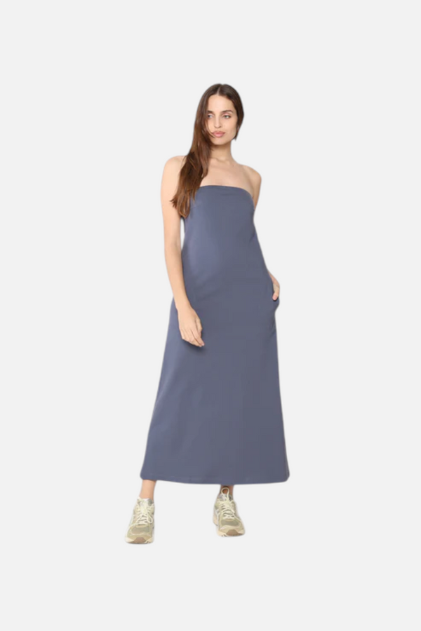 Ripley Rader Ponte Knit Perfect Dress in Sea Blue