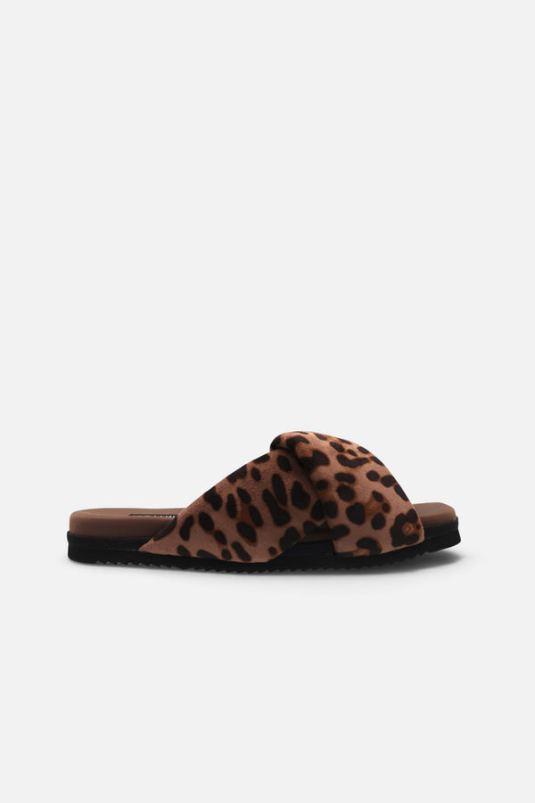 Roam Women's Leo Mini Foldy in Taupe Leopard