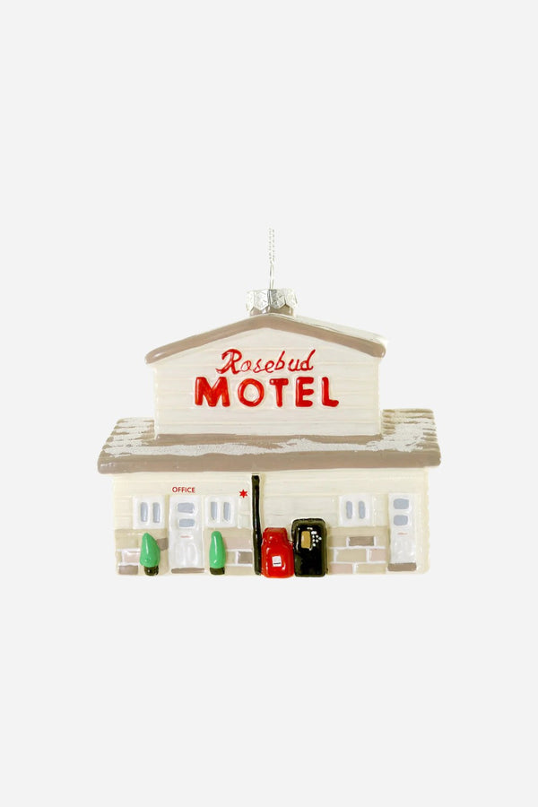 Rosebud Motel Ornament
