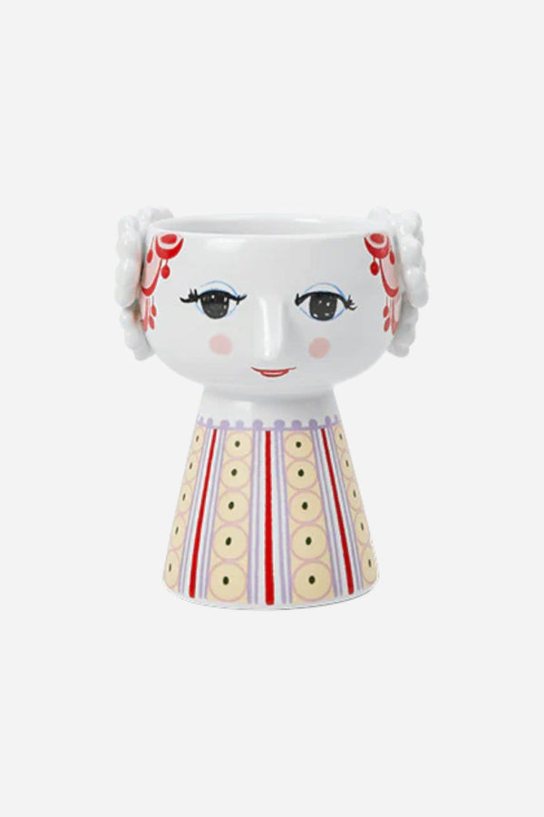 Rosendahl Bjørn Wiinblad Eva Candle Holder in Lavender