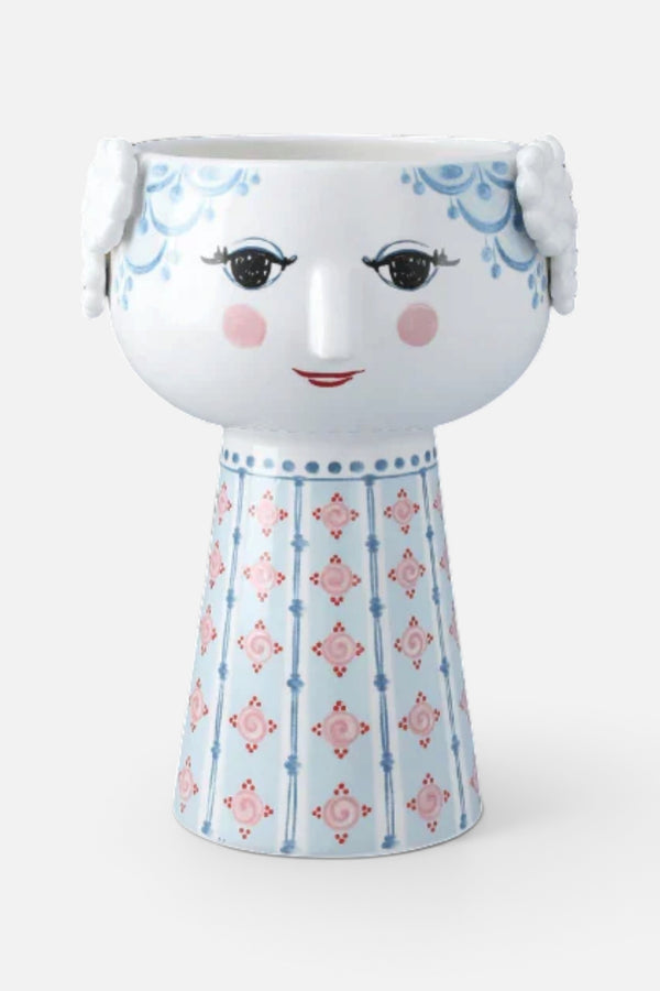 Rosendahl Eva Vase in Light Blue