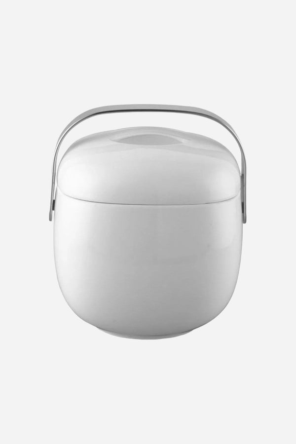 Rosenthal Suomi White Covered Vegetable Bowl with Handle
