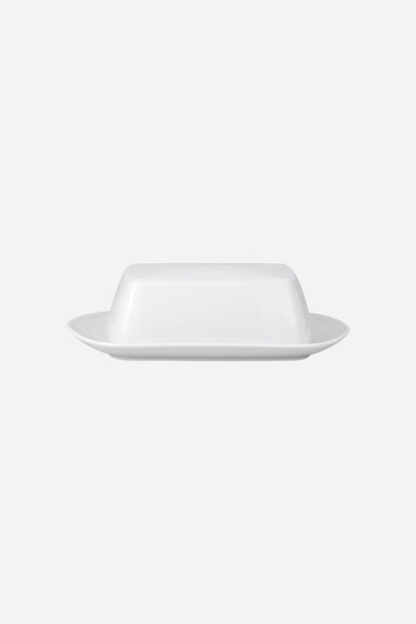Rosenthal Tac 02 White Butter Dish - Covered