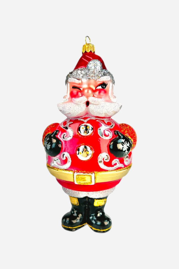 Ruby Winky Nick Ornament