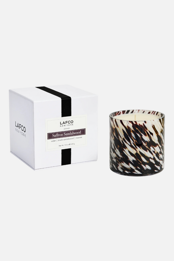 Saffron Sandalwood Signature 15.5Oz Candle