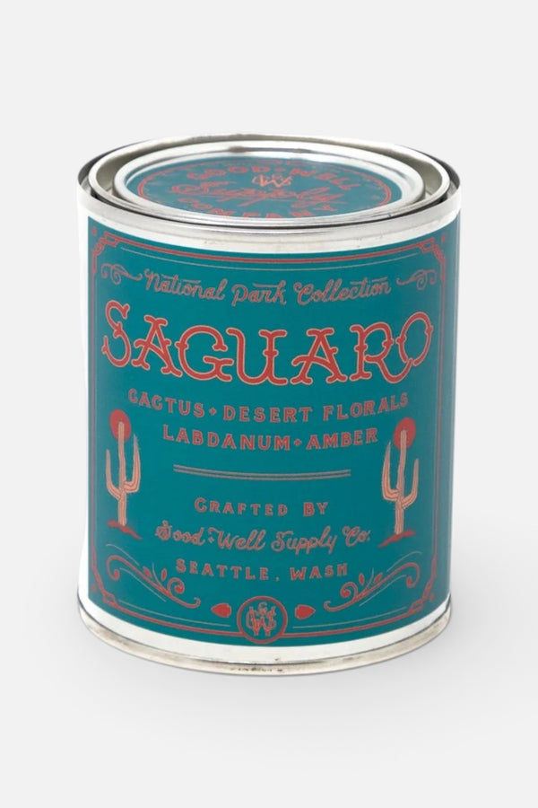 Saguaro National Park Pint Candle