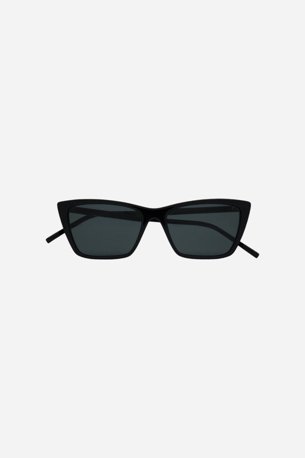 Saint Laurent Mica Thin Cat-Eye Sunglasses - Sl 737 Mica Thin-001 54