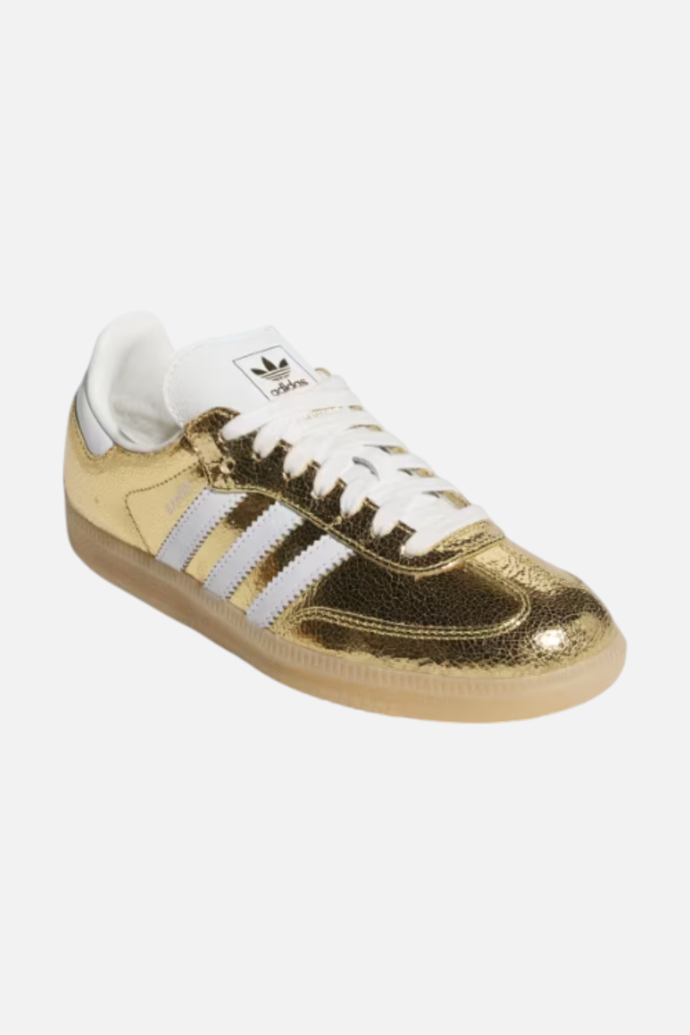 Adidas Women's Samba OG in Gold Metallic – CHROME