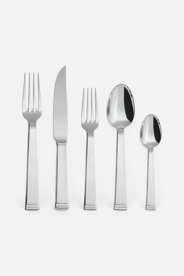 Sambonet Akademia Stainless Steel 5 Piece Place Setting