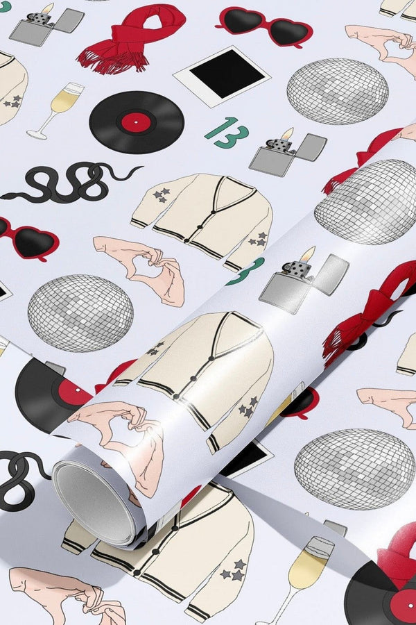 Sammy Gorin T-Swift Gift Wrapping Paper