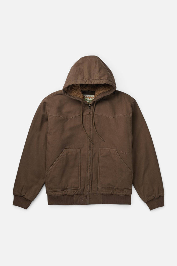 Seager Bison Insulated Jacket in Tobacco