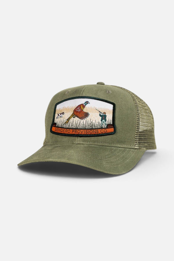 Sendero Bird Hunter Hat Jalapeno/Olive