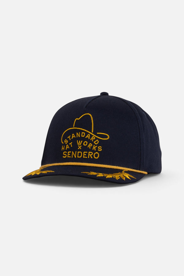 Sendero Provisions Co. x Standard Hat Works Hat in Navy