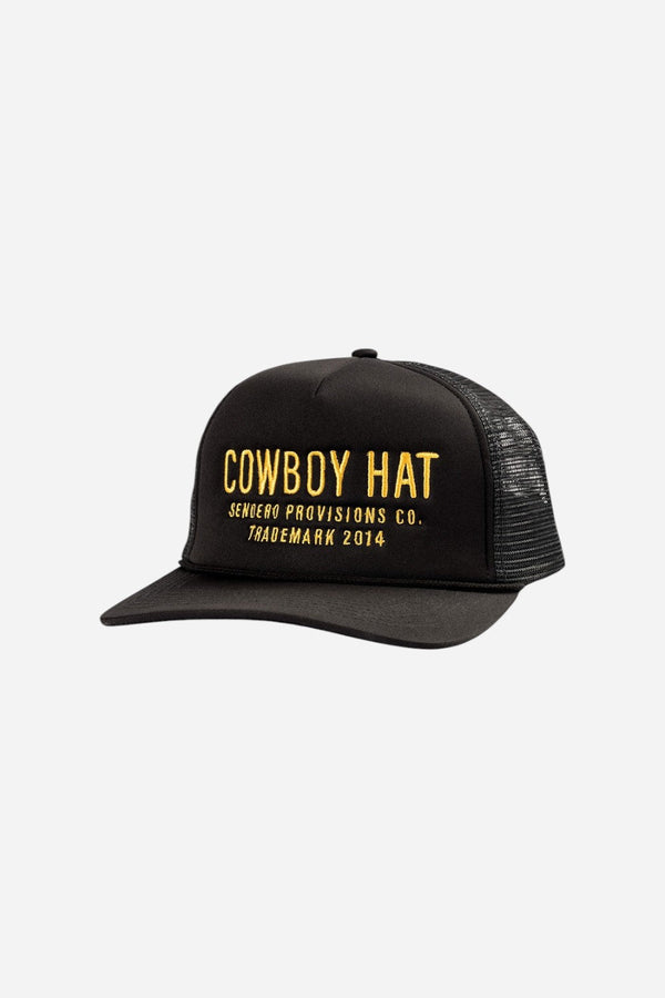 Sendero Provisions Cowboy Hat in Black Gold